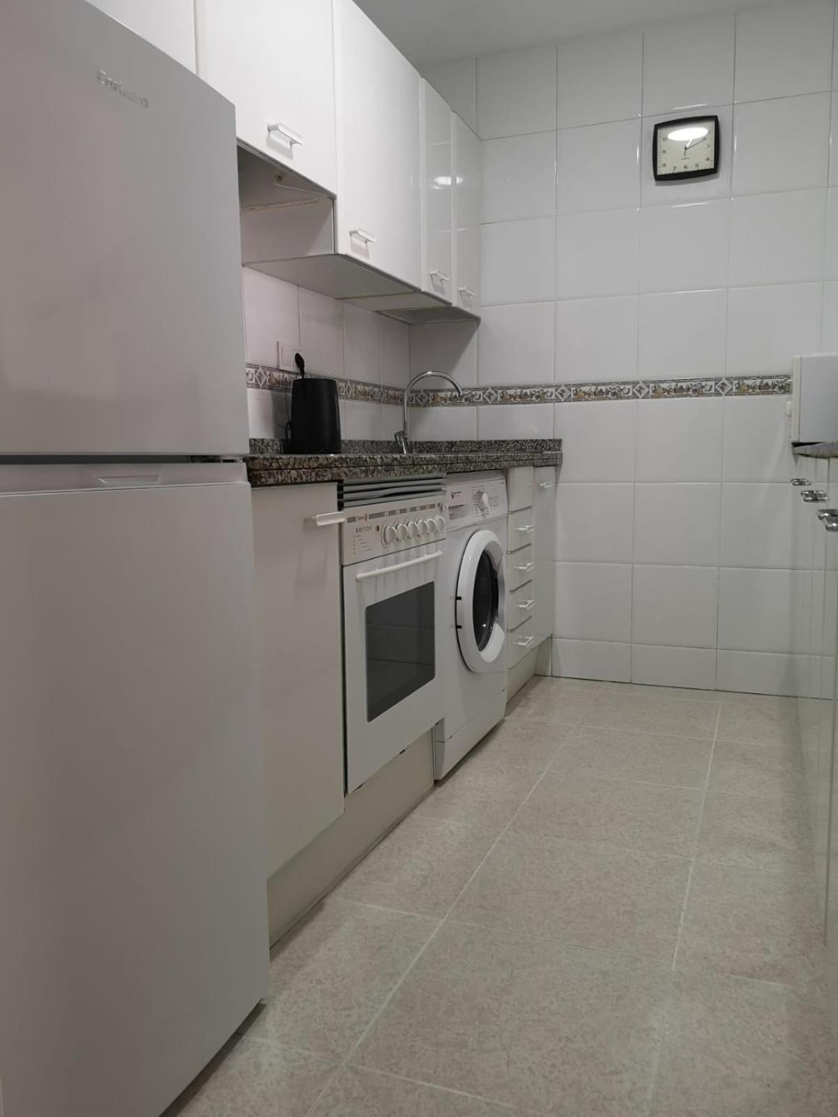 Cajal Apartments Santa Pola Bagian luar foto