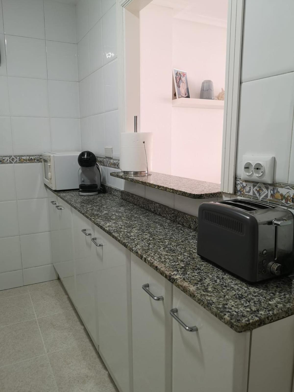 Cajal Apartments Santa Pola Bagian luar foto