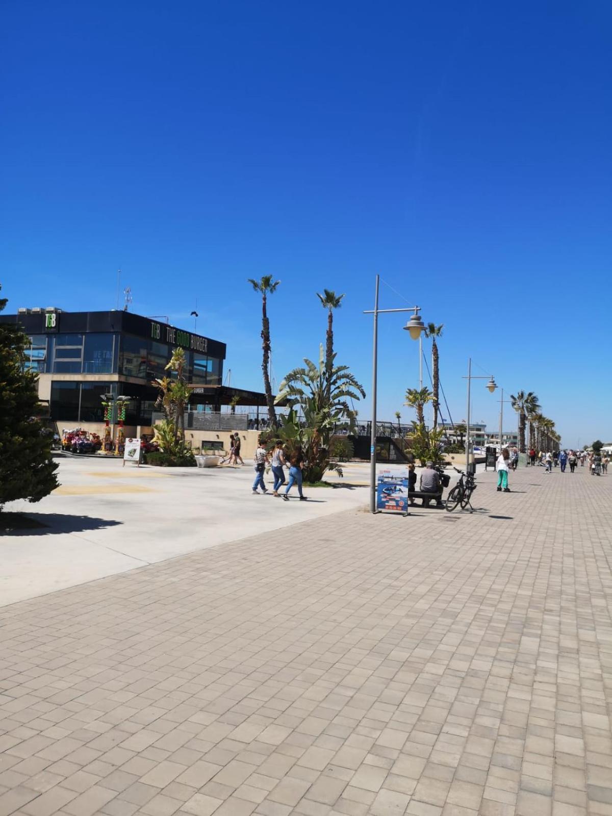 Cajal Apartments Santa Pola Bagian luar foto