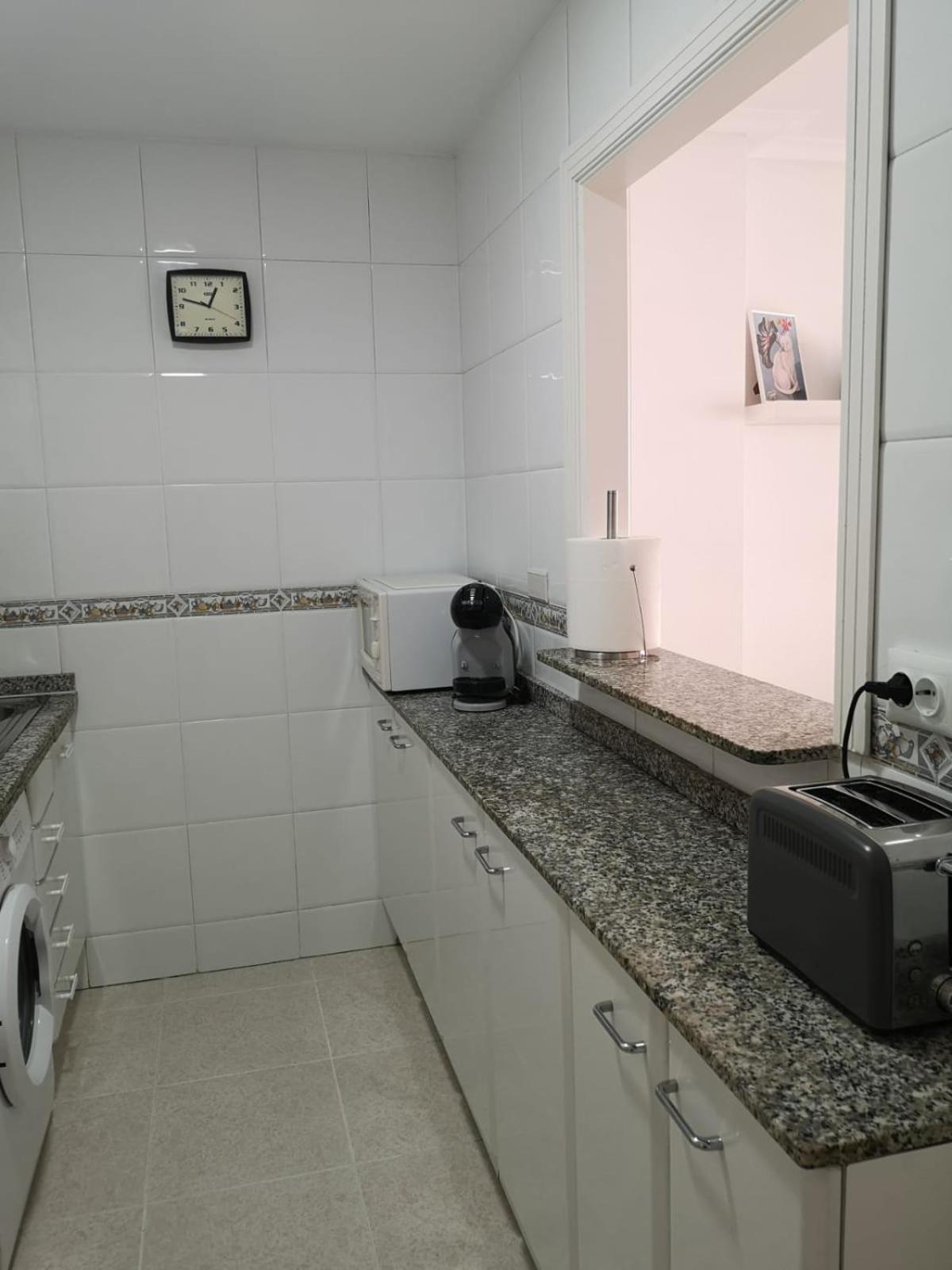 Cajal Apartments Santa Pola Bagian luar foto