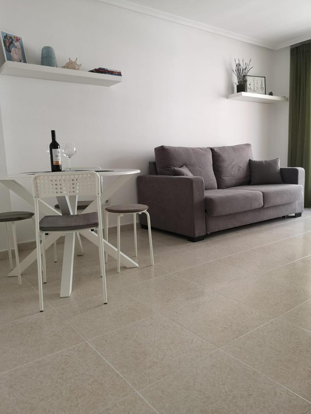 Cajal Apartments Santa Pola Bagian luar foto